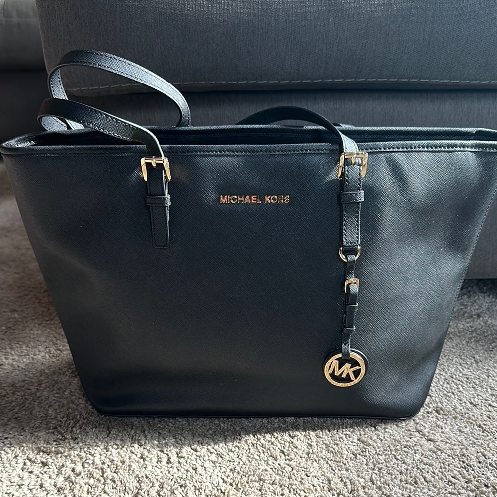 Michael Kors Black Tote